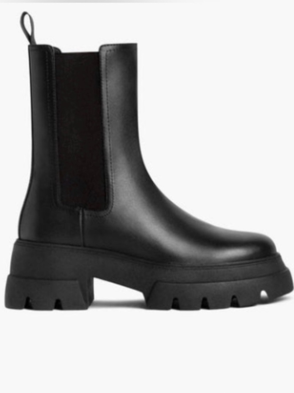 Thursday Boots ReignWomen's Black Chunky Platform Chelsea Boot size 8